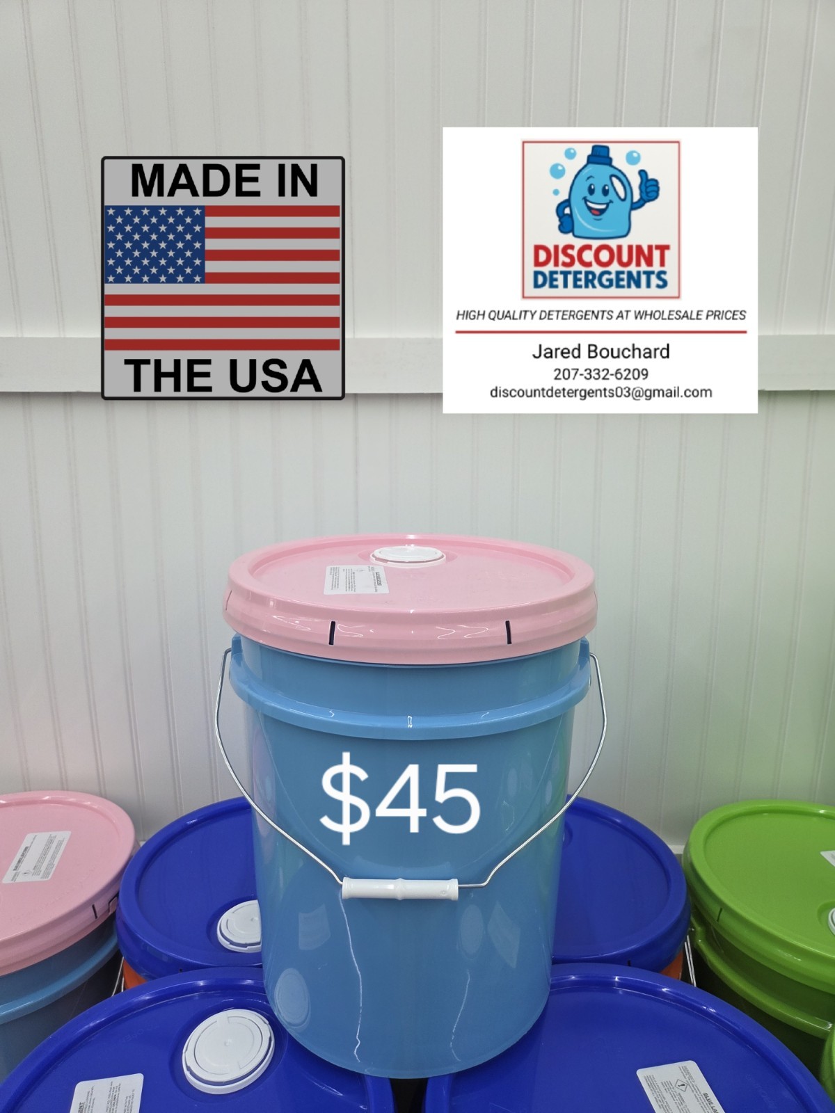 Generic Liquid Laundry Softener 5 Gallons