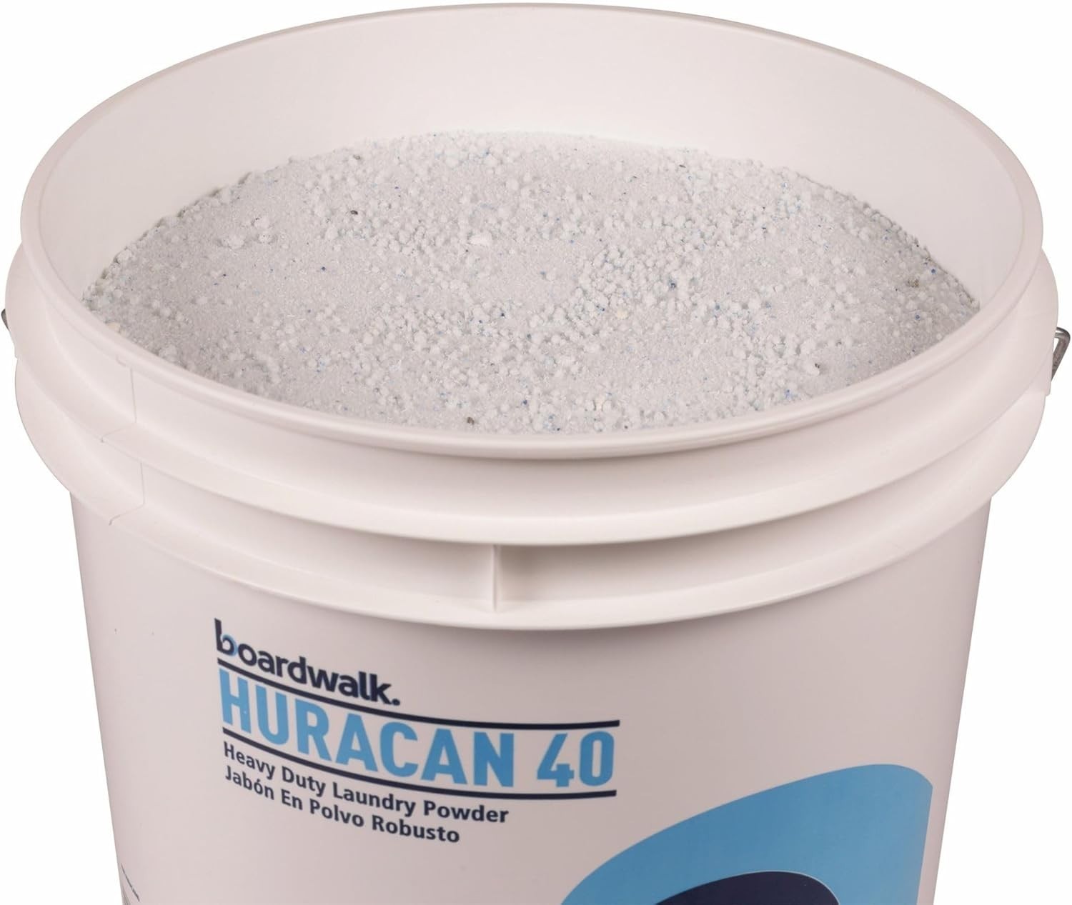 Industrial Low Suds Laundry Detergent – 40lb Pail with Fresh Lemon Aroma