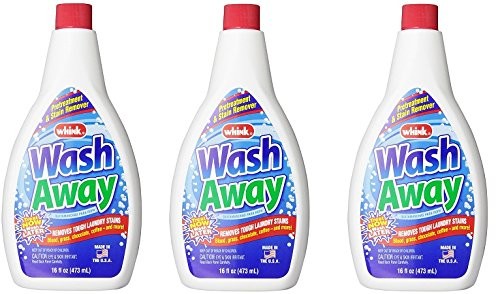Wash Away Stain , 16 Fl Oz, (Pack of 3) (3-Pack)