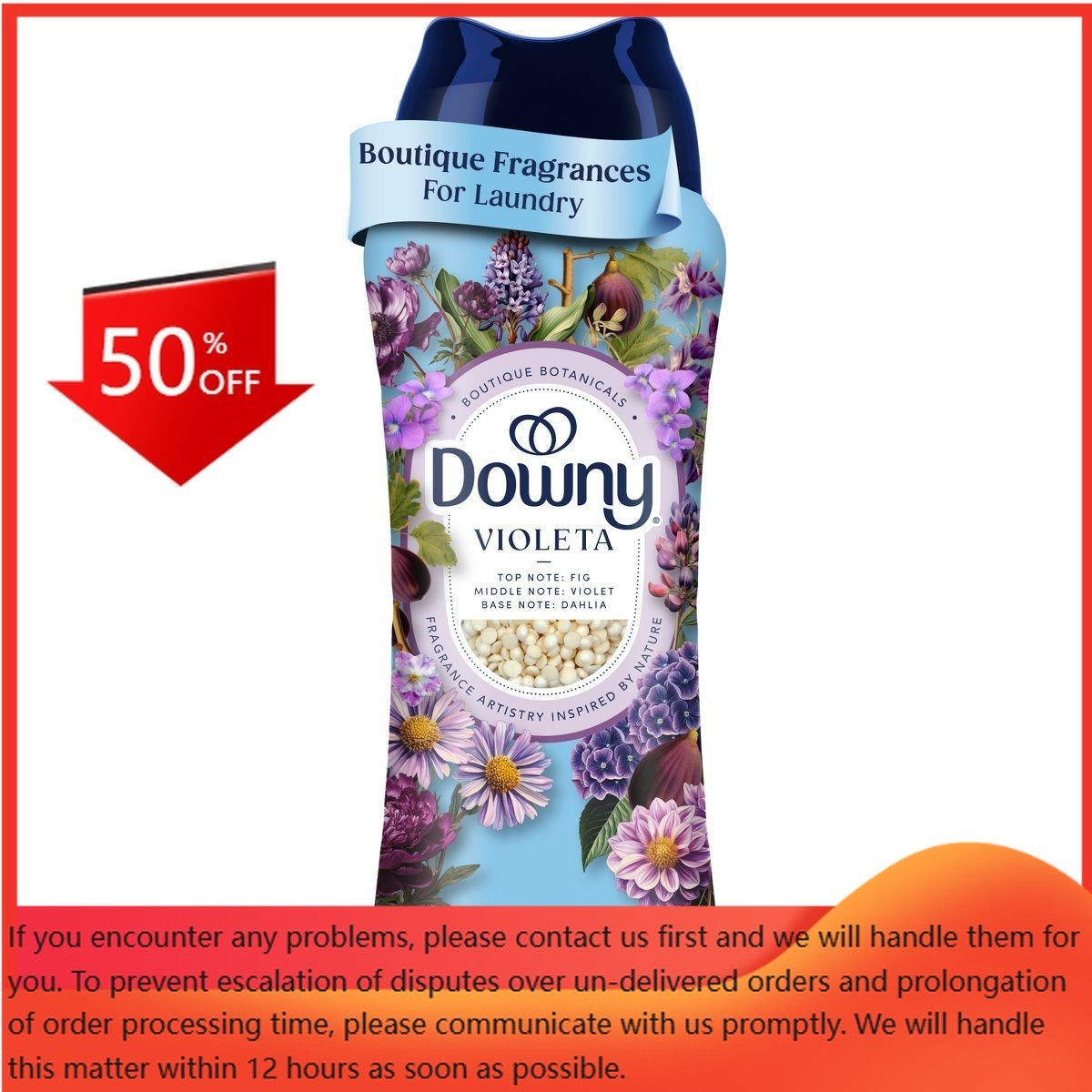 Downy Violeta Botanicals Beads Scent Boosters – 21.1oz
