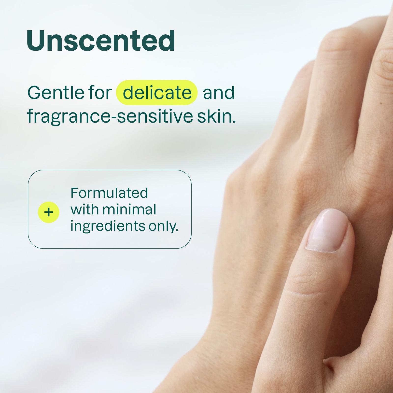 Liquid Laundry Detergent Unscented Vegan EWG Verified for Sensitive Skin