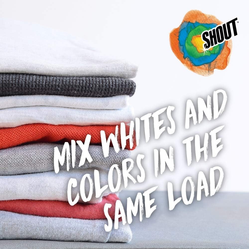 Shout Color Catchers 72 Count – Protect Clothing Colors & Save Laundry Time