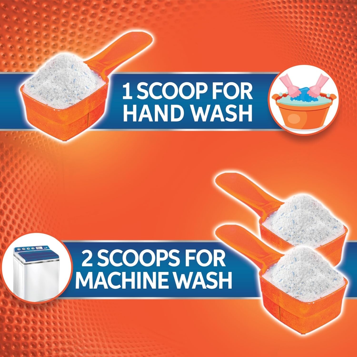 Tide Plus Double Power Detergent Washing Powder Jasmine & Rose 6kg + 2kg FREE