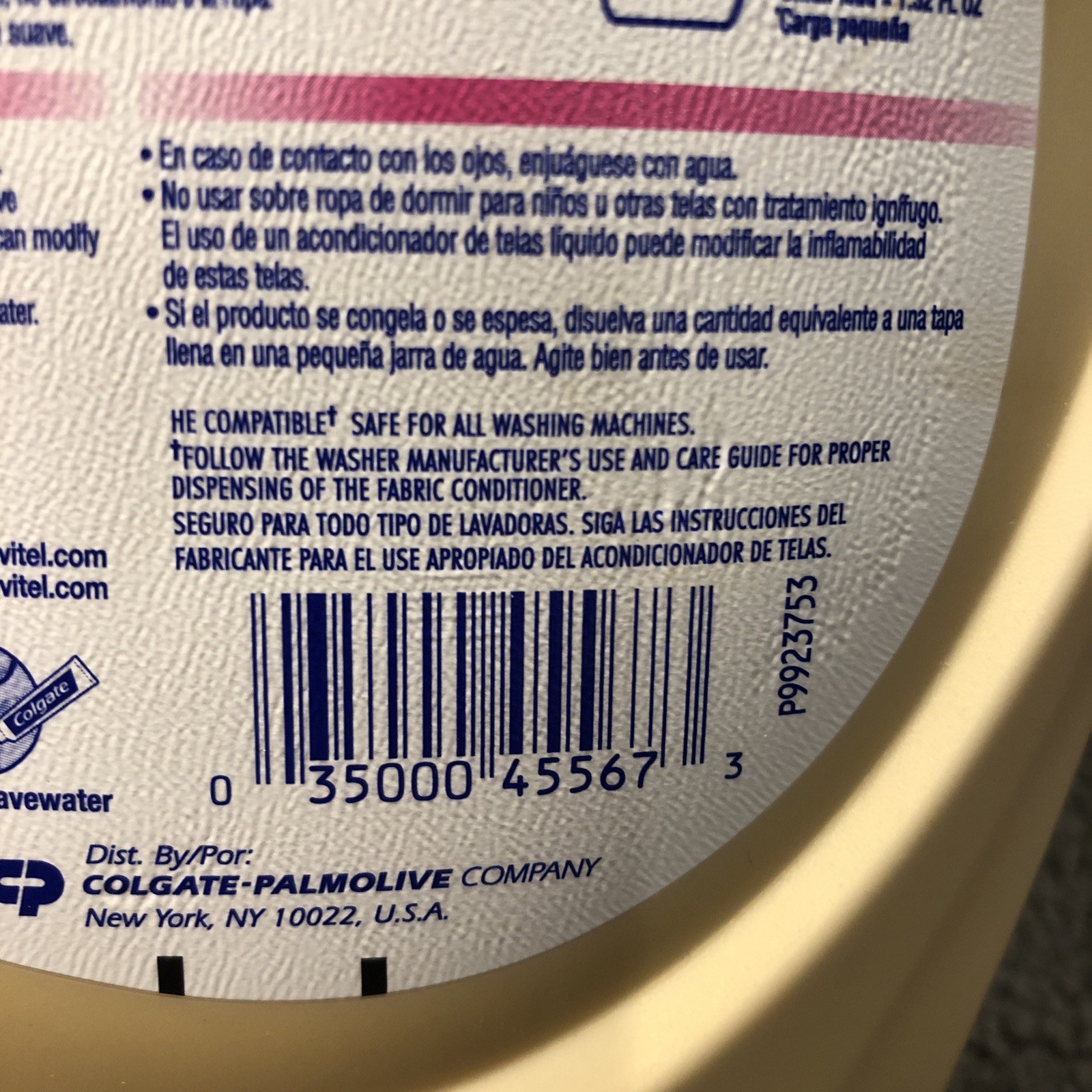 X2 Suavitel Fabric Conditioner Heavenly Vanilla, 50oz – 37 Small Loads