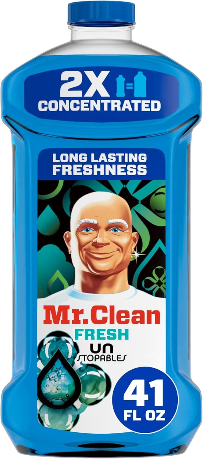 Mr. Clean 2X Concentrated Multi Surface Cleaner with Unstopables Fresh Scent 41