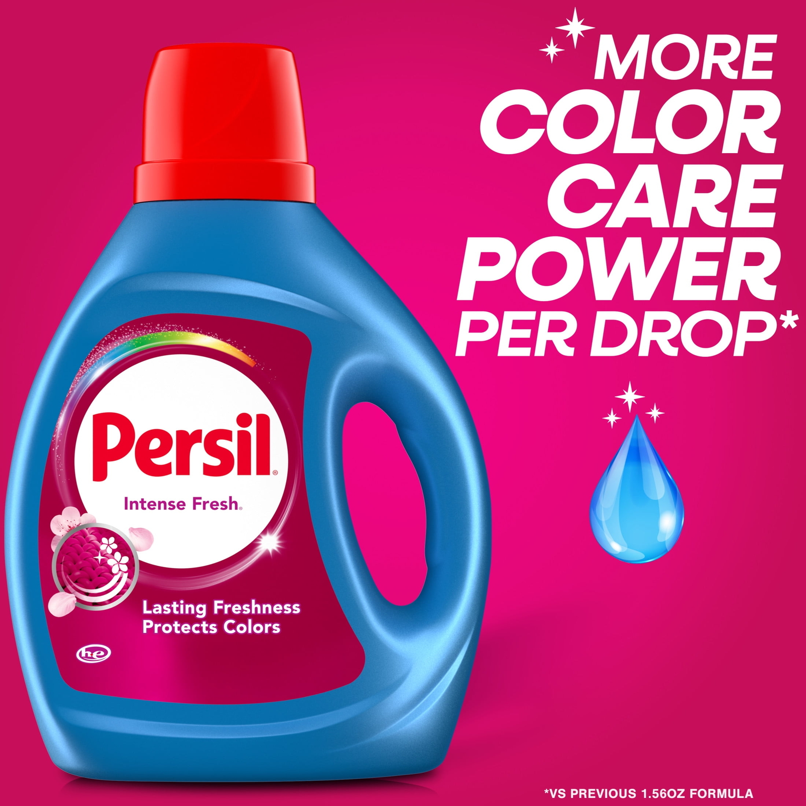 Liquid Laundry Detergent, Intense Fresh, 84 fl oz, 64 Loads