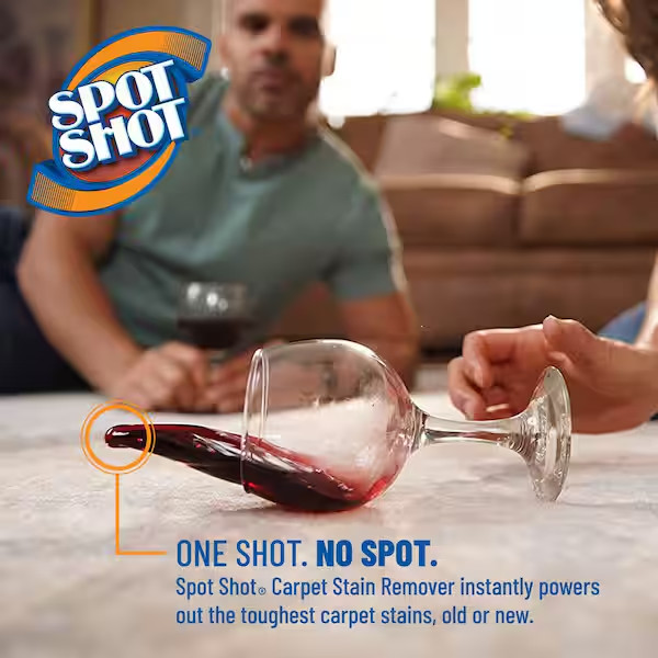 Lot of 3: Spot Shot Instant Carpet Stain Remover Aerosol, 21 oz. Cans