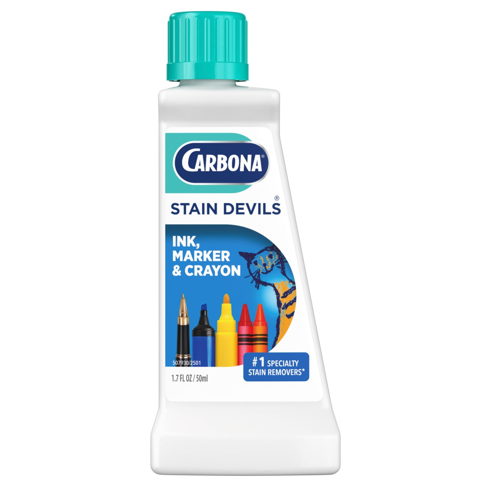 Carbona Stain Devils® #3 | Ink, Marker & 1.7 Fl Oz (Pack of 1), Ink &