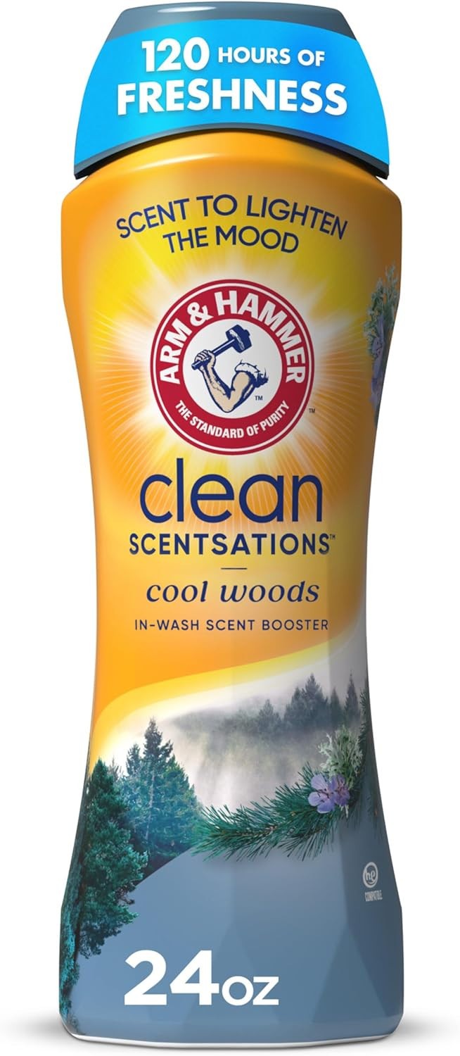 Arm & Hammer Clean Scentsations in-Wash Scent Booster – (24 Oz) (Select Scent).