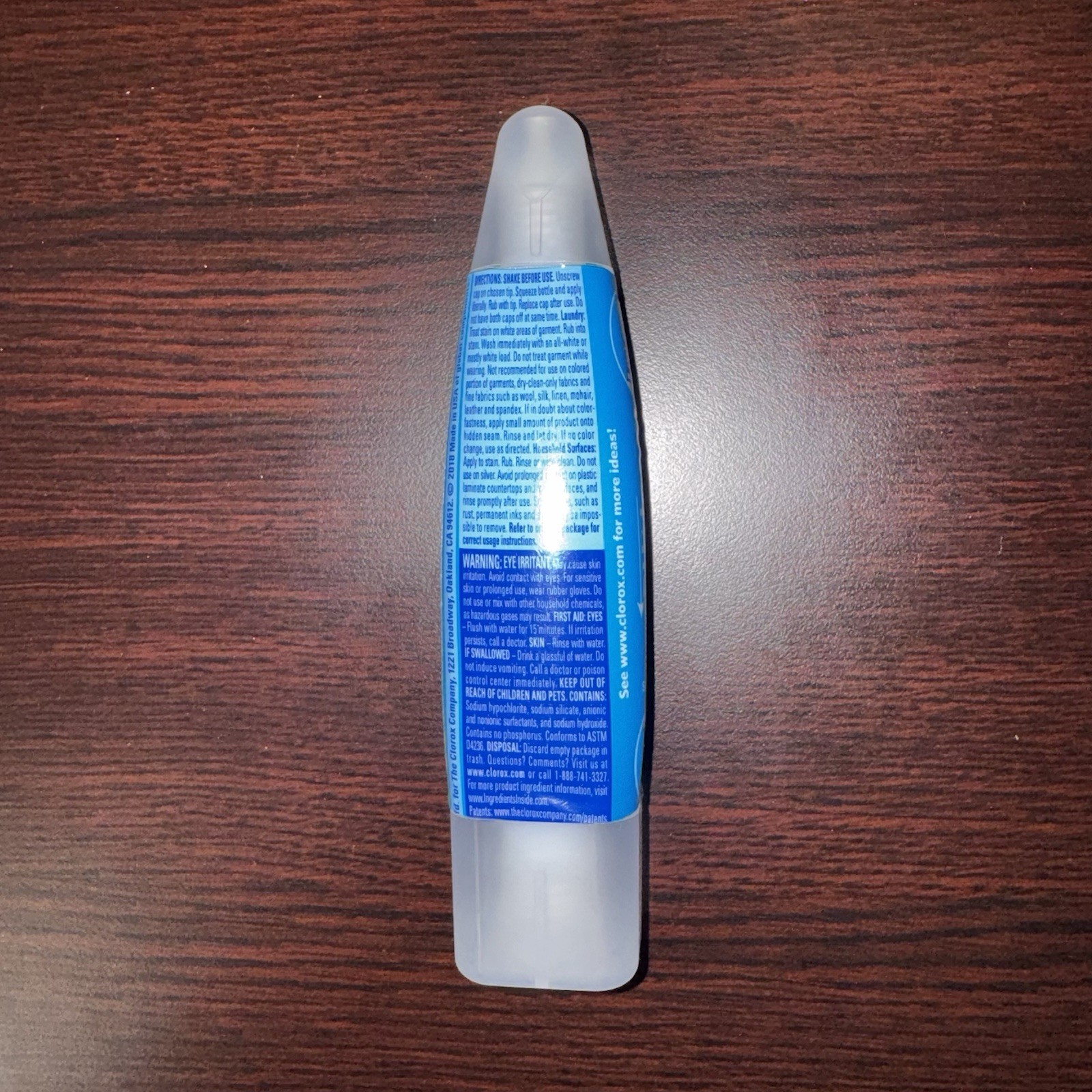 Used 2018 Clorox Bleach Pen Gel For Whites Dual Tipped: Opened, USA