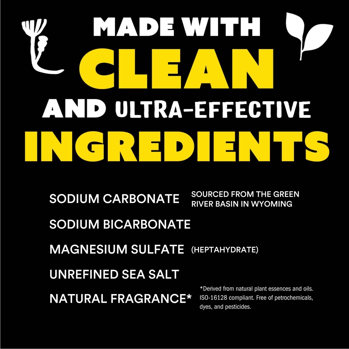 Molly’s Suds Peppermint HE Deep Cleaning Laundry Detergent Powder 70 Loads -47oz