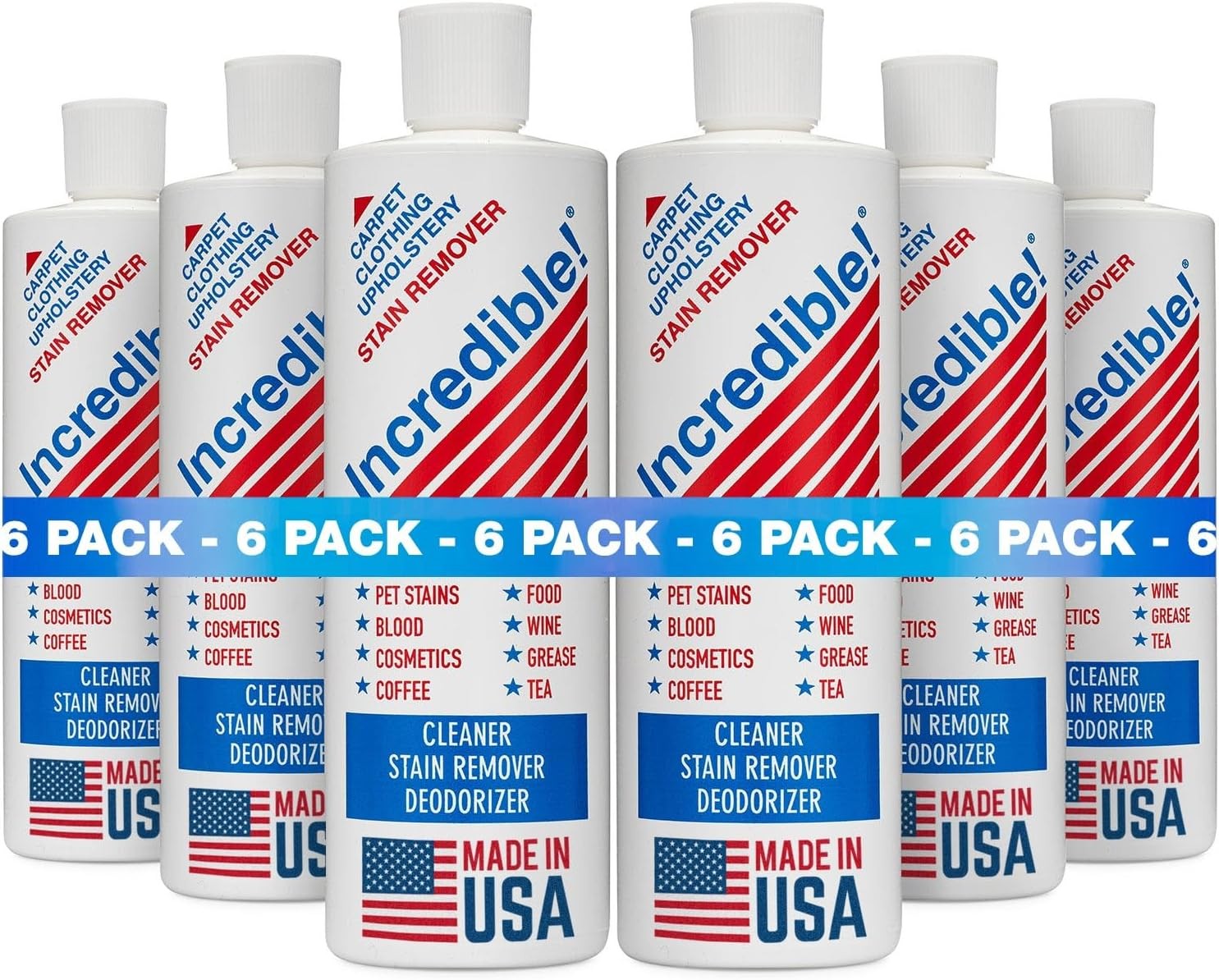 Stain Remover – Commercial Pack Quantity, Professional Cleaner For…
