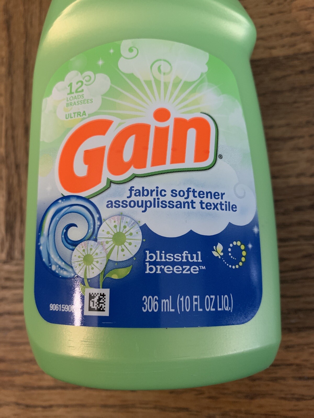 Gain Fabric Softener 10 FL OZ Blissful Breeze-Brand New-SHIPS N 24 HOURS