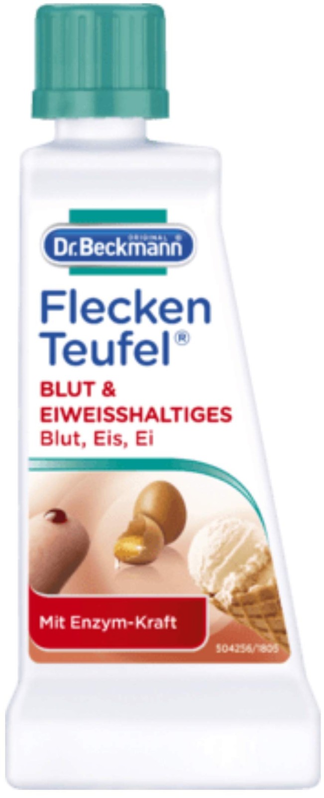 Dr Beckmann Stain Remover Blood Protein Fabric Cleaner Decontaminant 50ml
