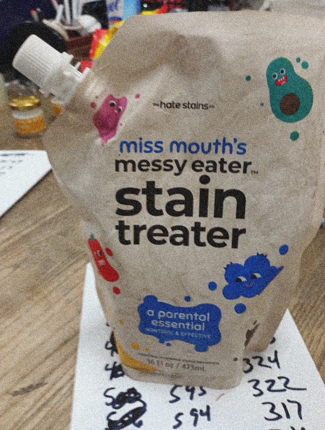 Messy Eater Stain Treater – 16oz Refill – Newborn & Baby Essentials – 503