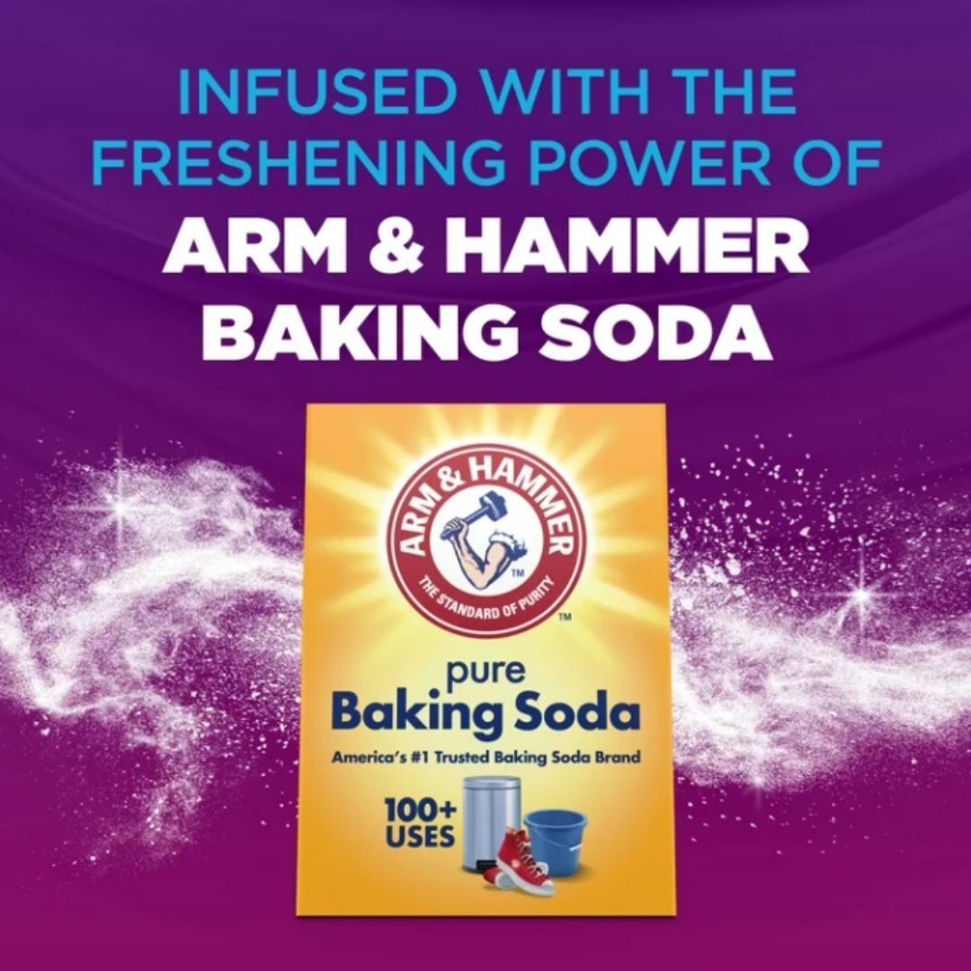 ARM & HAMMER Odor Blasters Fresh Burst In-Wash Laundry Scent Booster, 24 oz Bott