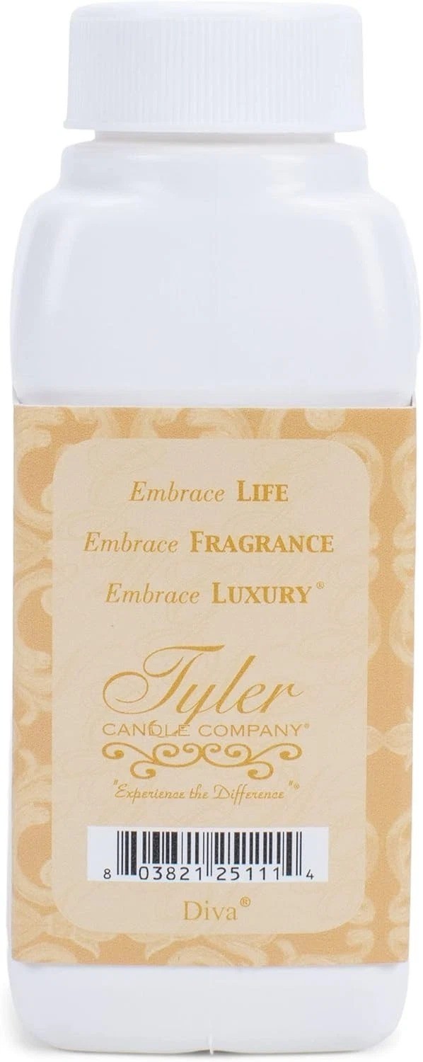 Tyler Candle Company Glamorous Wash Laundry Detergent, Diva,