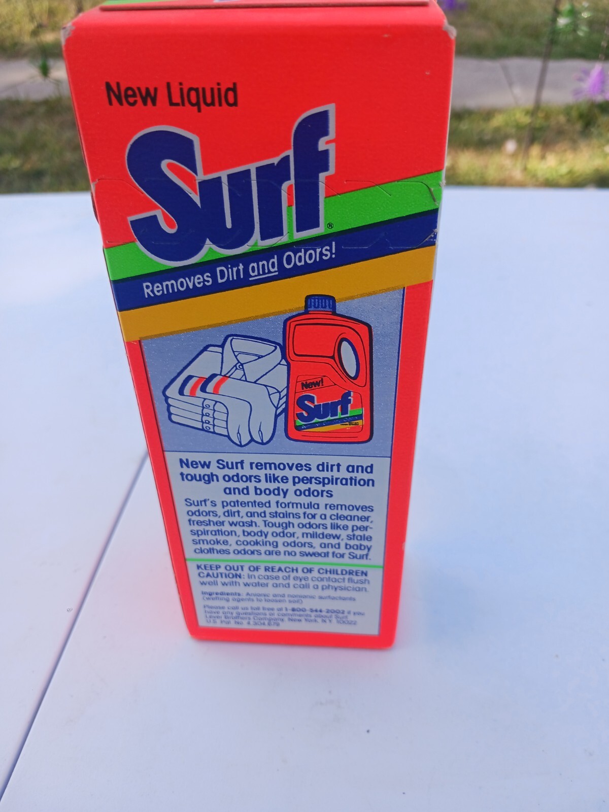 Vintage Surf Liquid Laundry Detergent 8fl Oz
