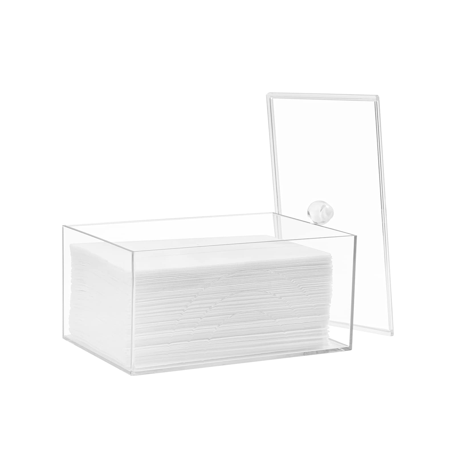 Farmhouse Laundry Dryer Sheet Holder Clear Detergent Pods Container Dryer Balls