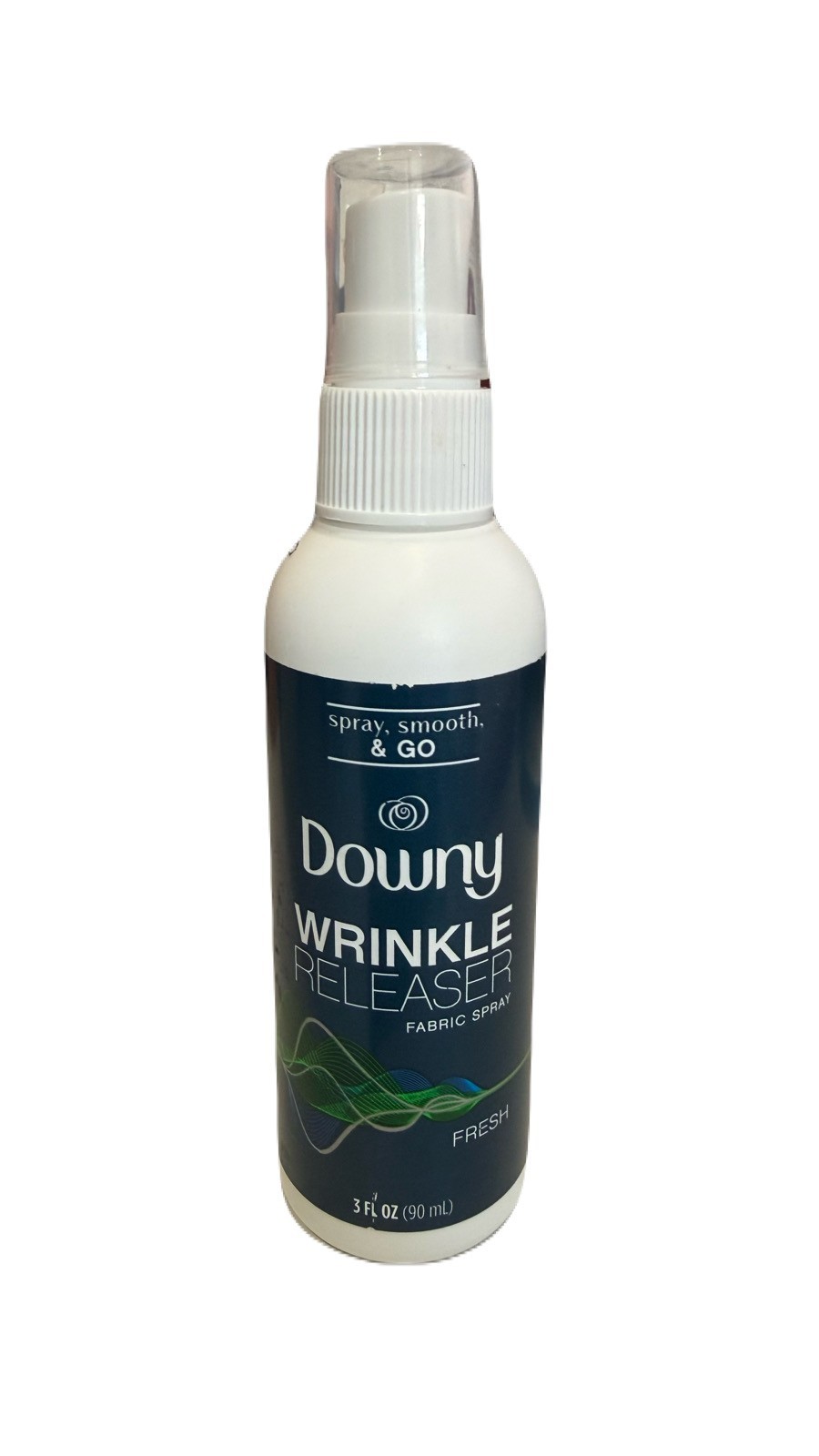 Downy Wrinkle Releaser & Refresher Fabric Spray Fresh Scent, Travel Size, 3oz