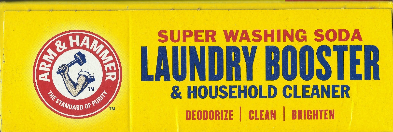 ARM & HAMMER Laundry BOOSTer Super Washing Soda powder Household Cleaner 03020