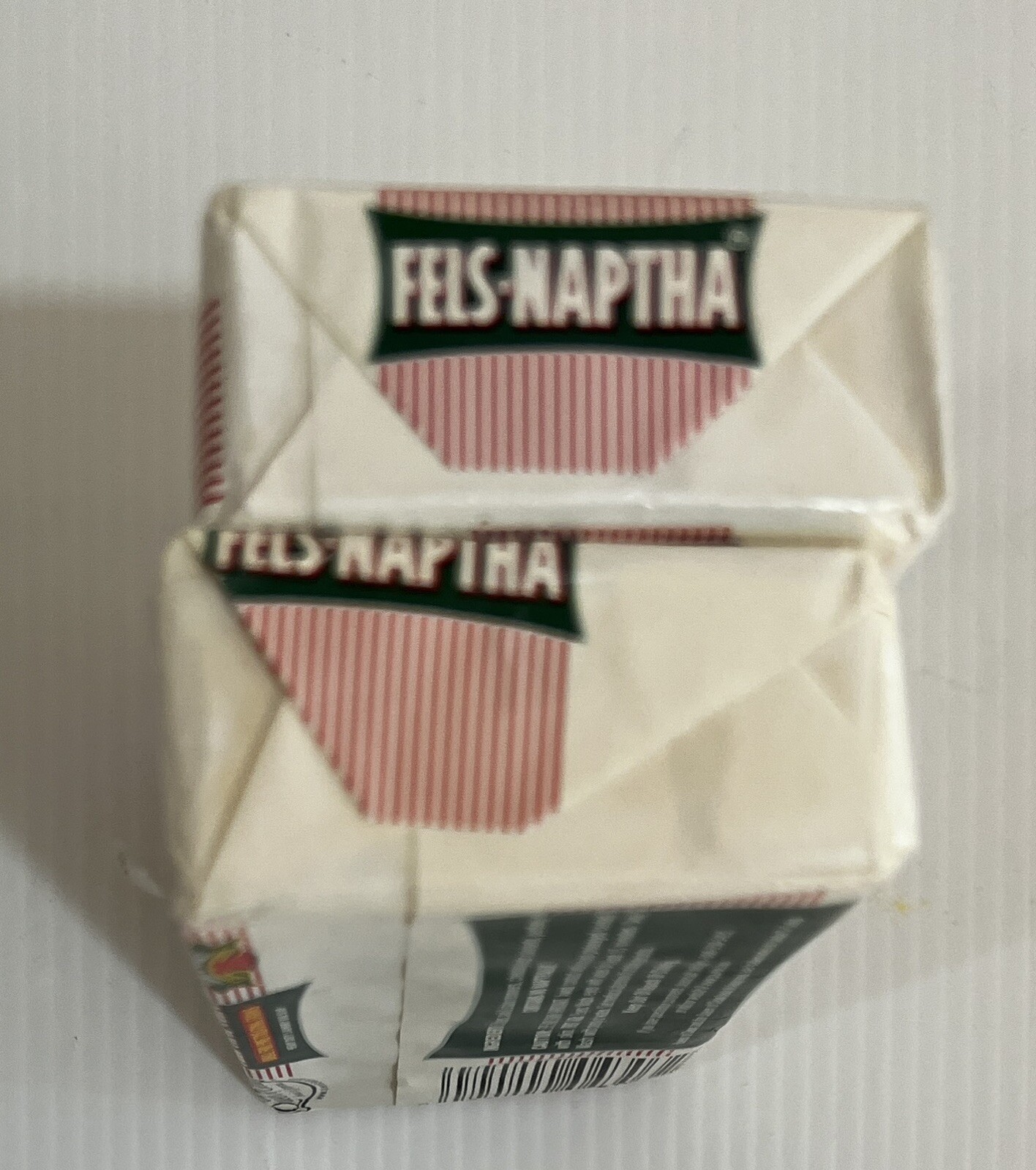 FELS- NAPTHA Heavy Duty Laundry Bar Soap Dial Corp. 5.5 Oz. Made In USA NOS