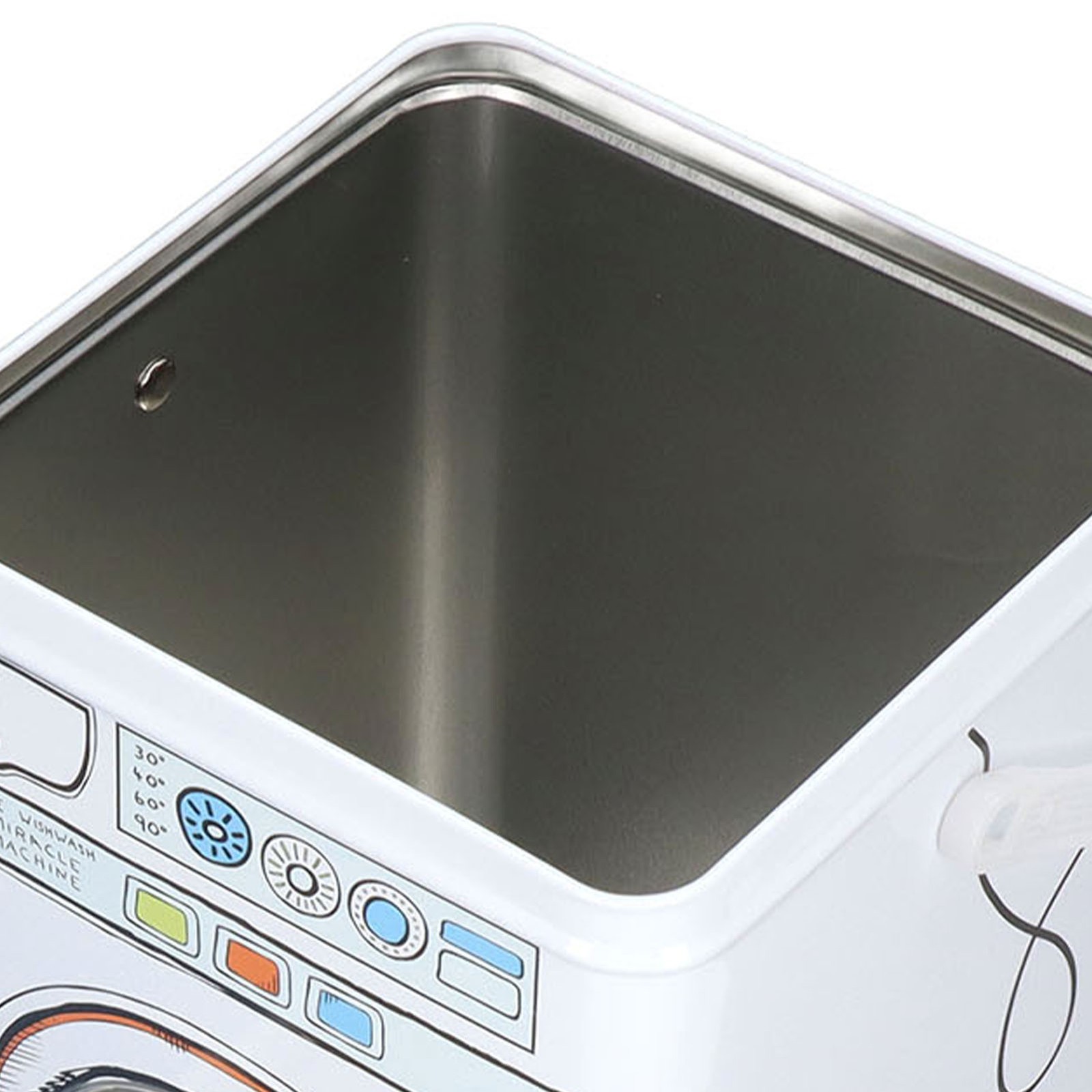 Functional Storage Box For Detergent And More In Iron Material Easy To Use
