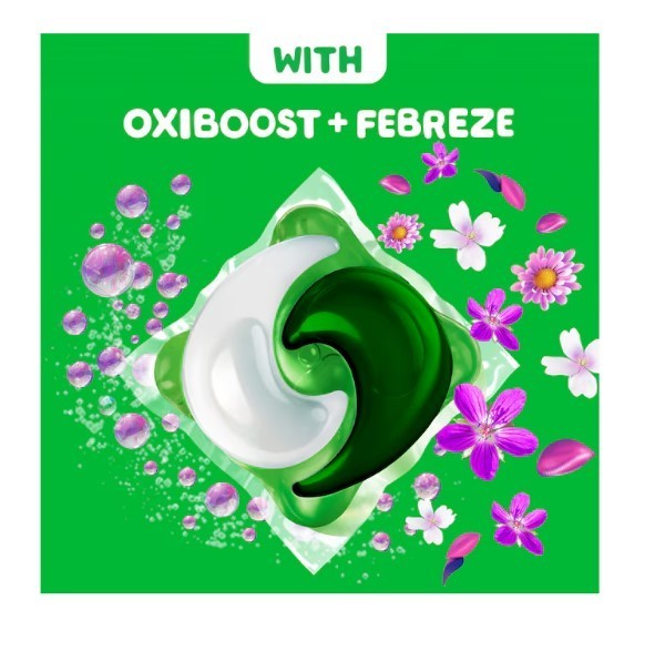 [BIG SALE] Gain Moonlight Breeze Laundry Pods Oxi Febreze 76 Count