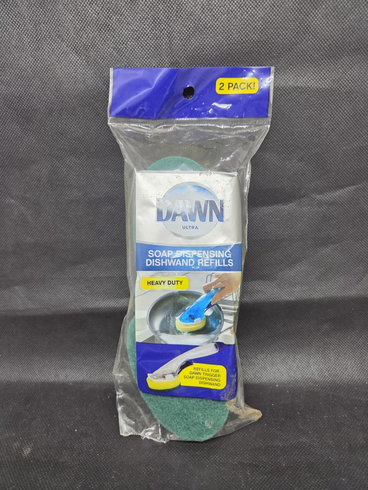 Dawn Ultra Soap Dispensing Dishwand Refills HEAVY DUTY 2 Pack