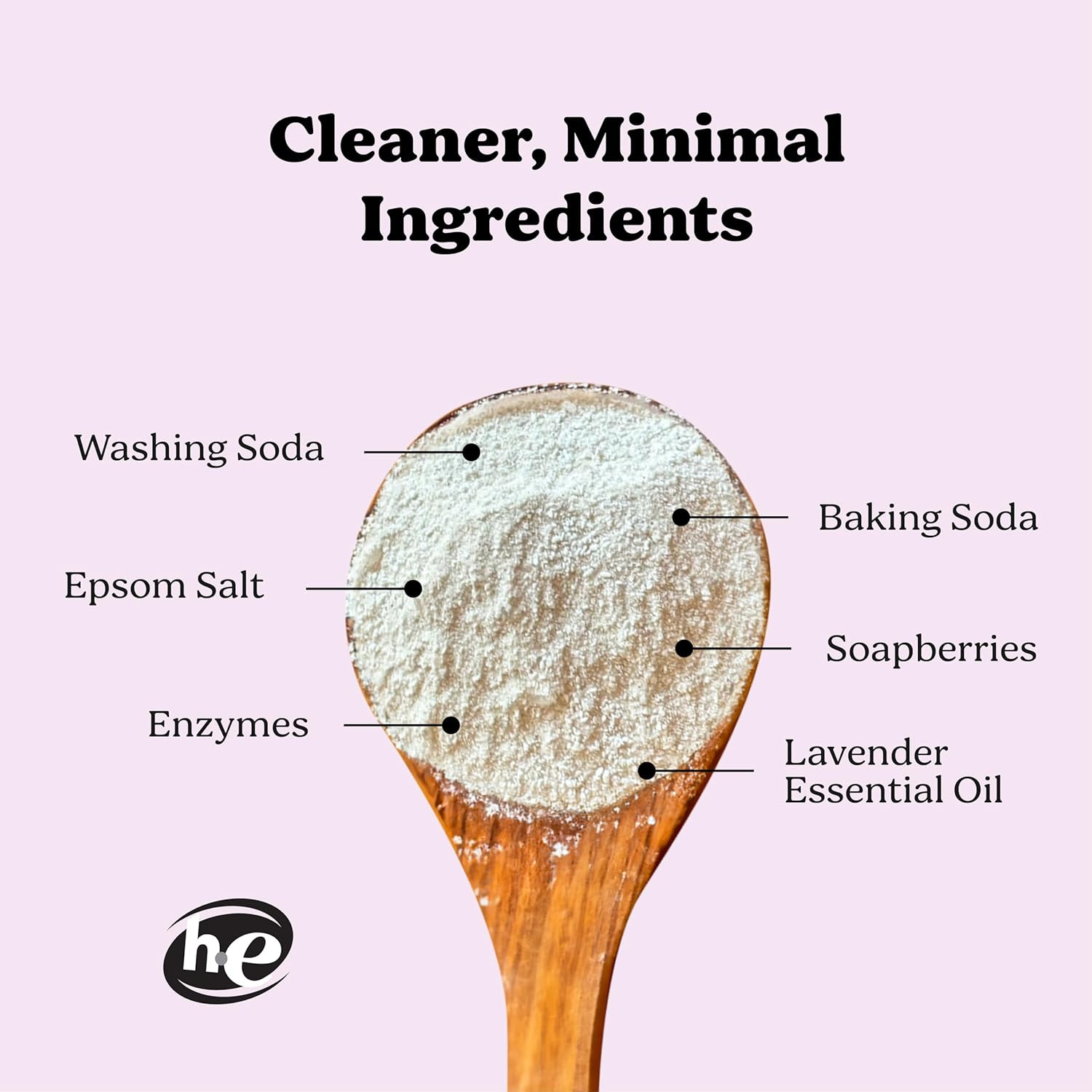 Laundry Detergent Powder Alternative | Cleaner Ingredients. Safer for Sensitive
