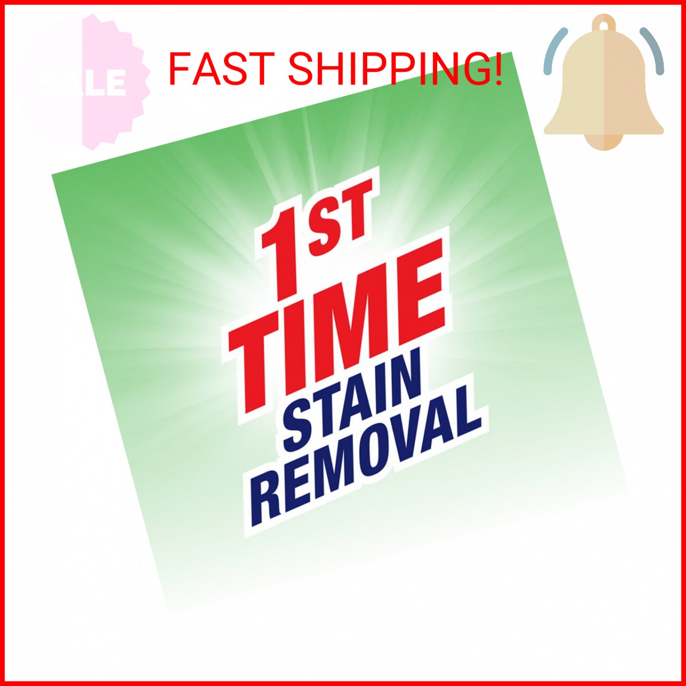 Spray N’ Wash Stain Remover Spray, Laundry Pre-Treat for Everyday Stains, 22oz (
