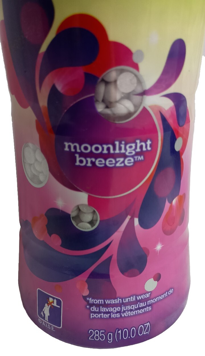 2X Gain Fireworks Moonlight Breeze In Wash Scent Booster 10 Oz. Each