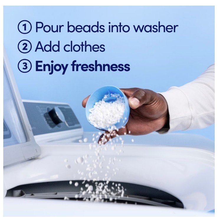 [HOT SALE] Downy Laundry Scent Booster Beads Ocean Mist 30.1 oz 2 Pack