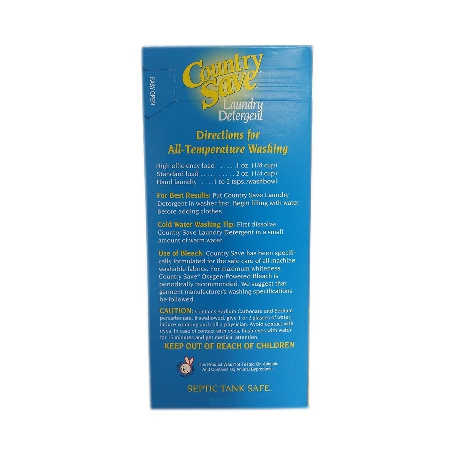 Laundry Detergent Powder, Natural – HE Natural Laundry Detergent Clear and Fr…