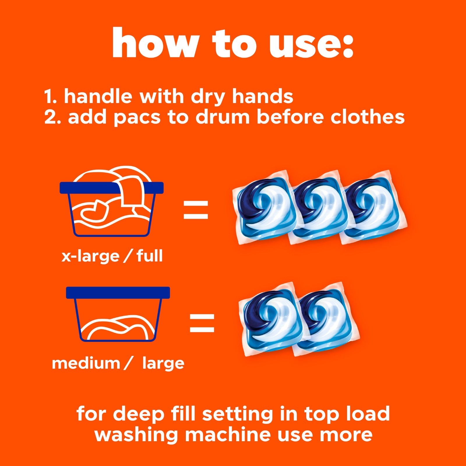 Tide PODS Ultra OXI Liquid Laundry Detergent Pacs, 32 Count (Pack of 3), 96 Pacs