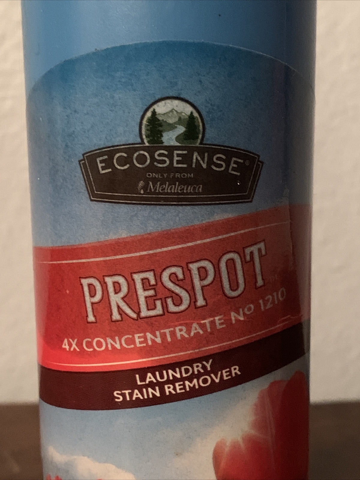 Melaleuca Ecosense PreSpot Laundry Stain Remover 4X Concentrate 8oz