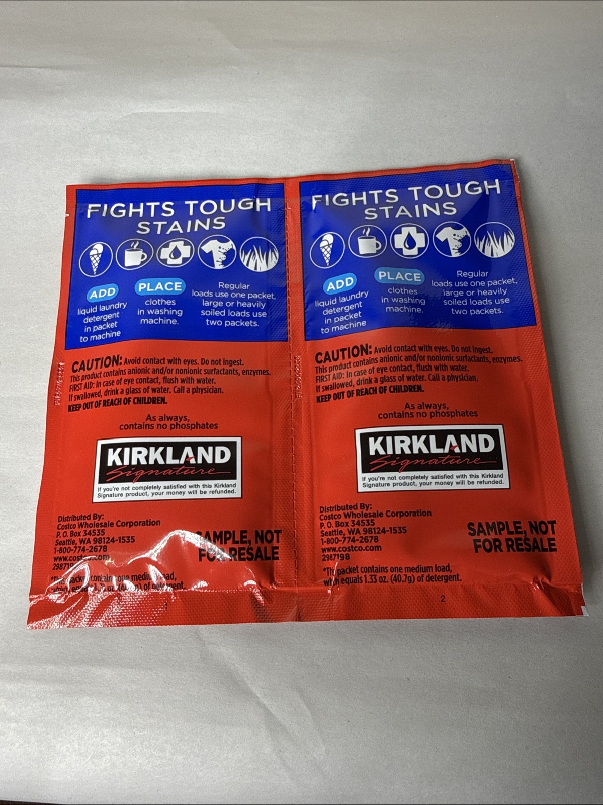 kirkland ultra clean 1.33 Oz Travel Size