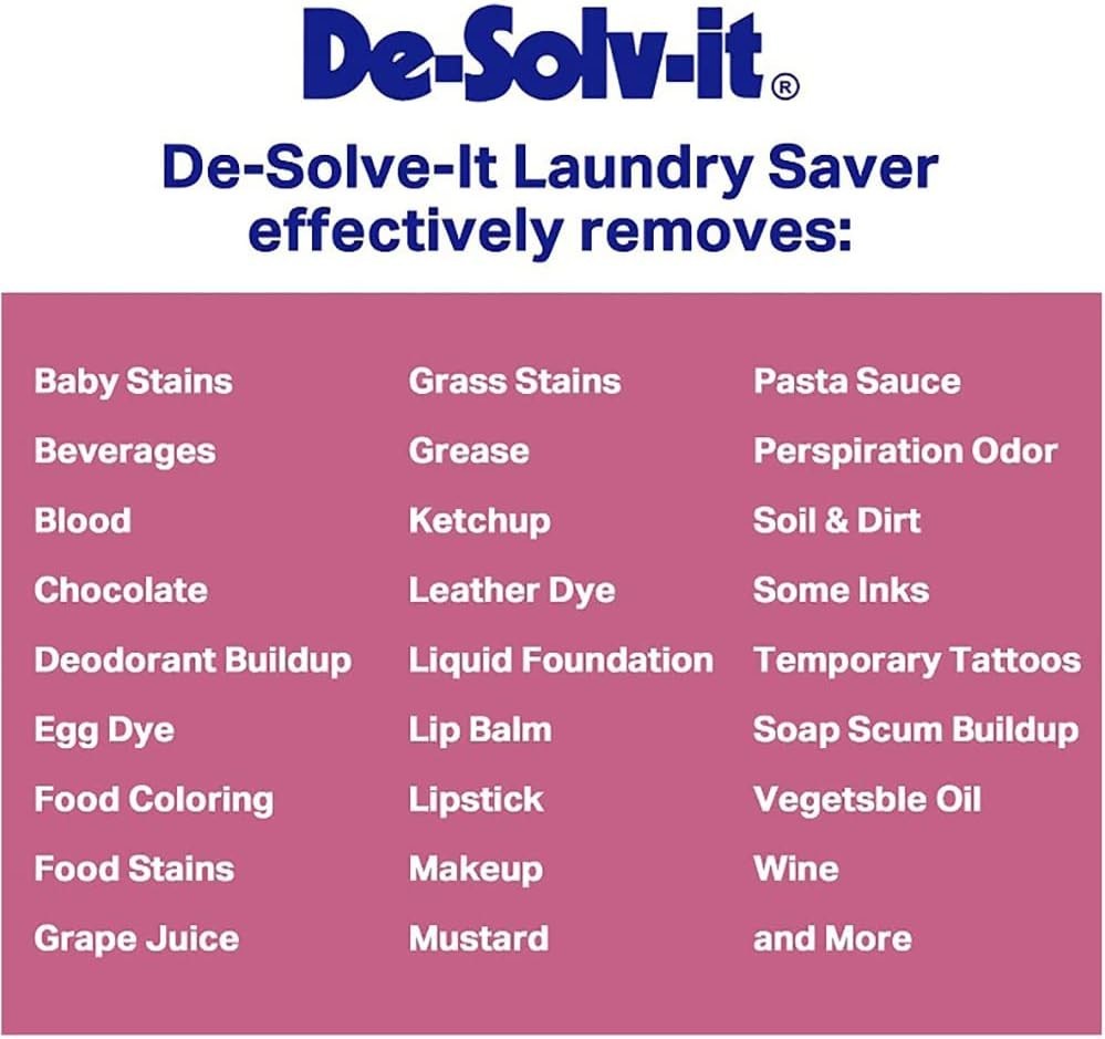 Laundry Saver Stain Remover – 1 Gallon Unscented Biodegradable Liquid Cleaner