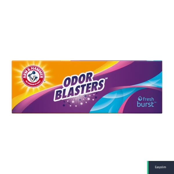Dryer Sheets Fresh Burst Scent 120 Count Odor Control Softening Static
