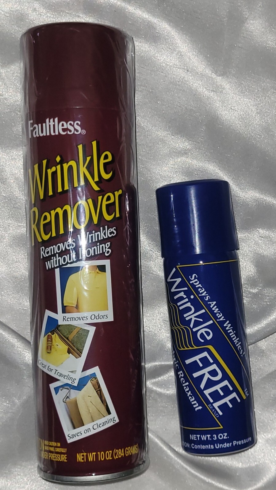 Faultless Bon Ami Co Wrinkle Remover Spray 10 Oz ANTI STATIC discontinued+ Extra