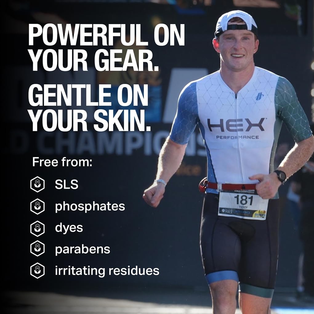 HEX Performance Fabric Booster, Unscented, 100 Loads (Pack of 2) – Activewear Fa