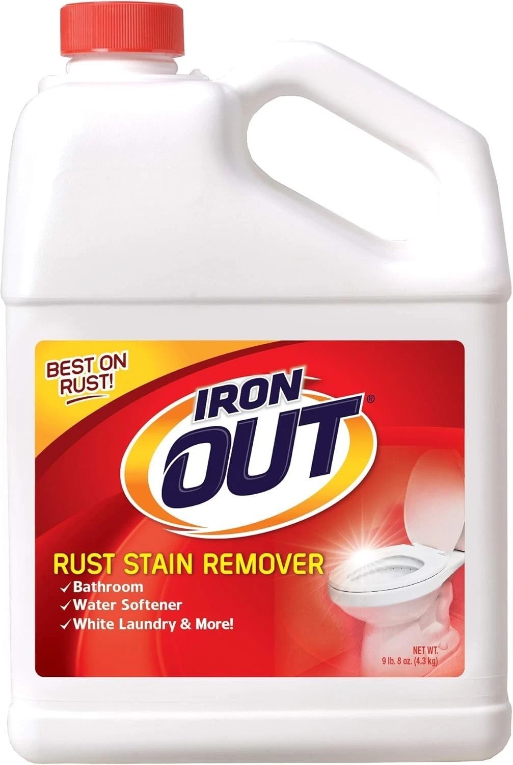 Powder Rust Stain Remover, Remove and Prevent Rust Stains in Bathrooms, Kitch…