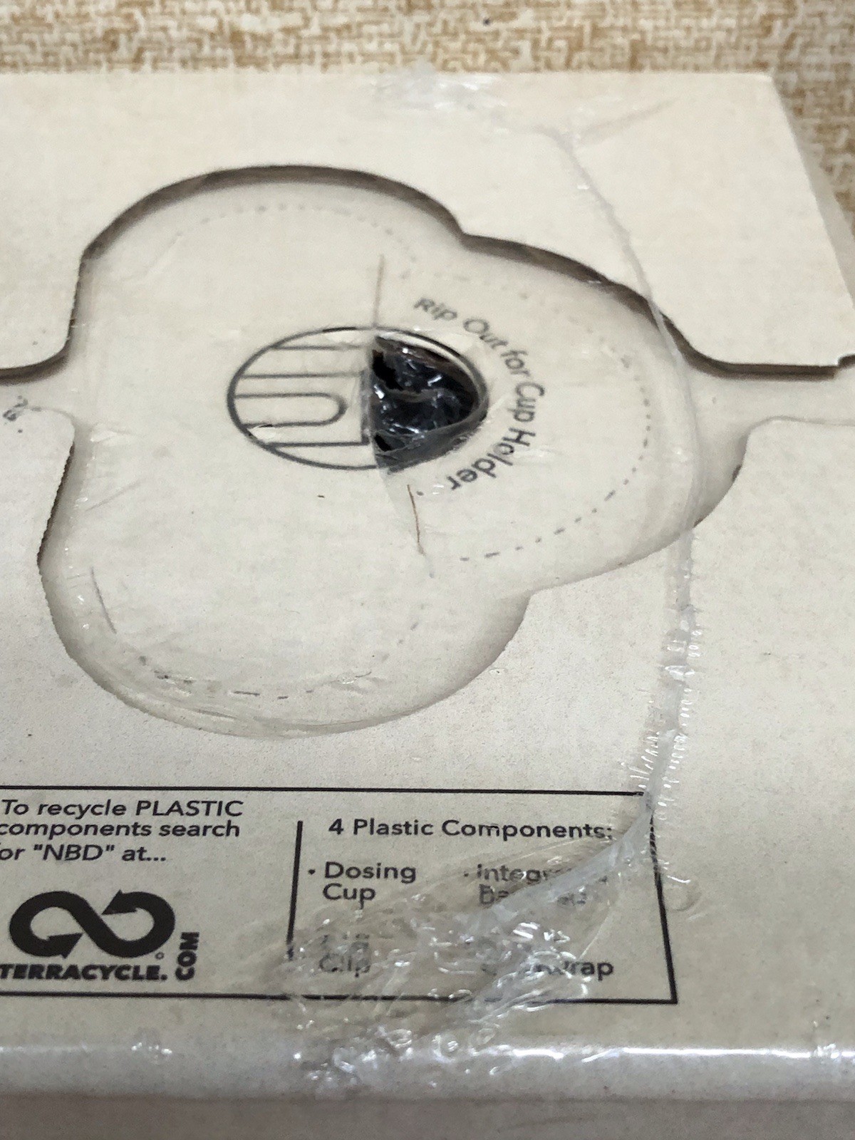 RARE NBD Liquid Fabric Conditioner Plant Power Lavender Rosewood EcoBox 70FL OZ