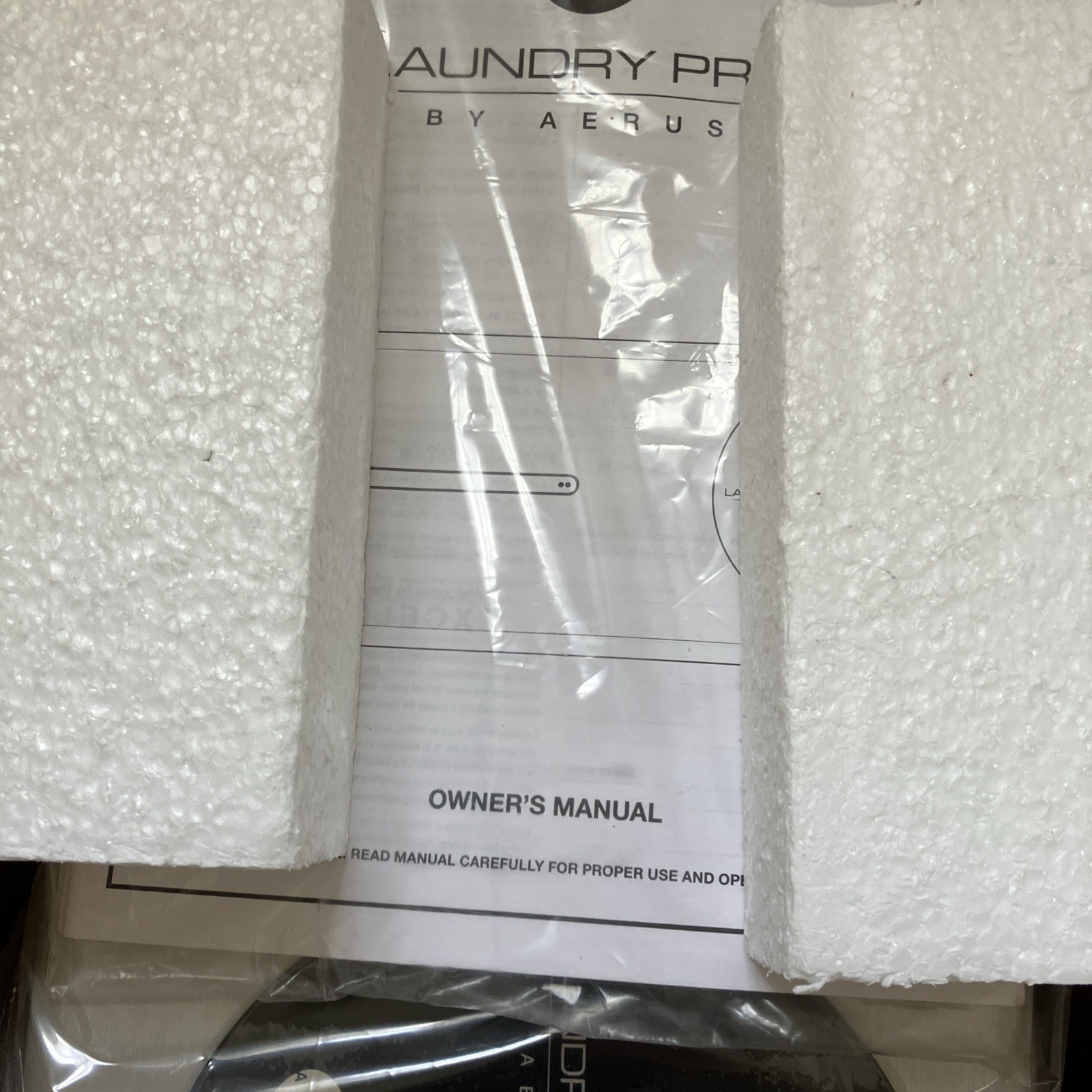 Laundry Pro by Aerus W1016B – Clean clothes without detergent
