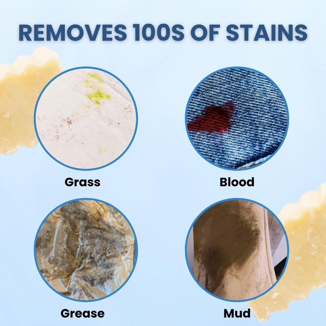 Natural Stain Stick Laundry Spot Remover Travel Size Clothes Cleaner 56g 1 PCS