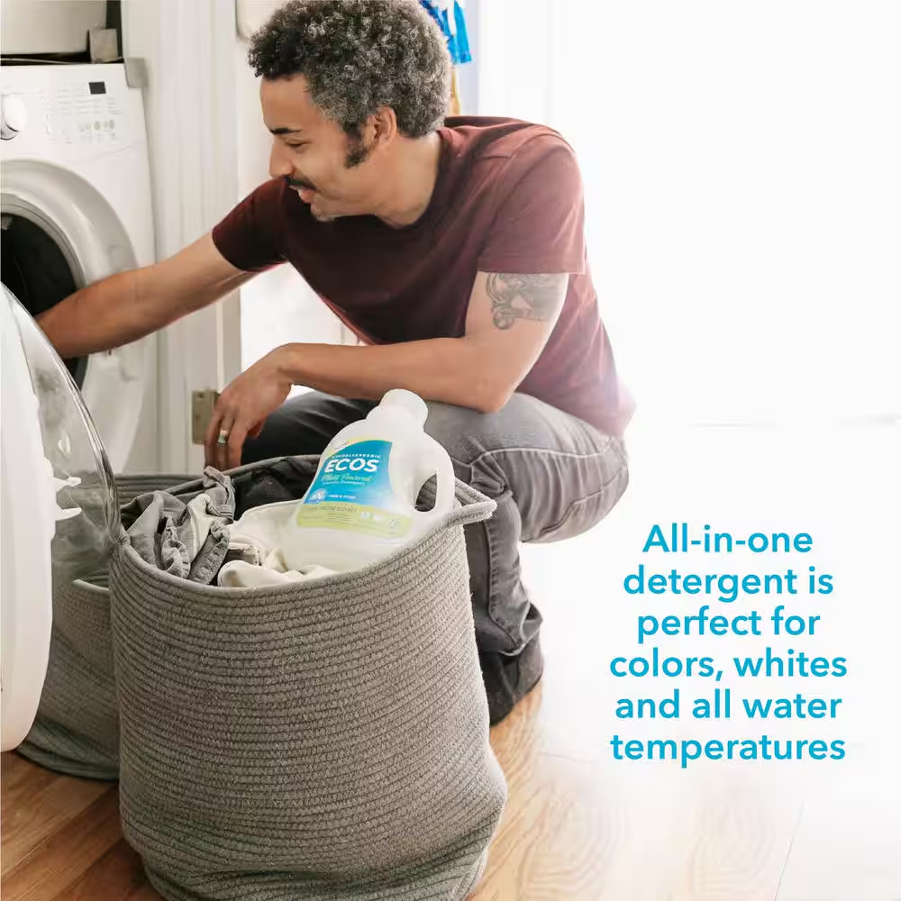 170 Oz. Free and Clear Liquid Laundry Detergent