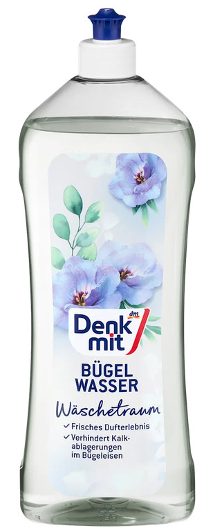 10 x 1L Denkmit Ironing water Laundry