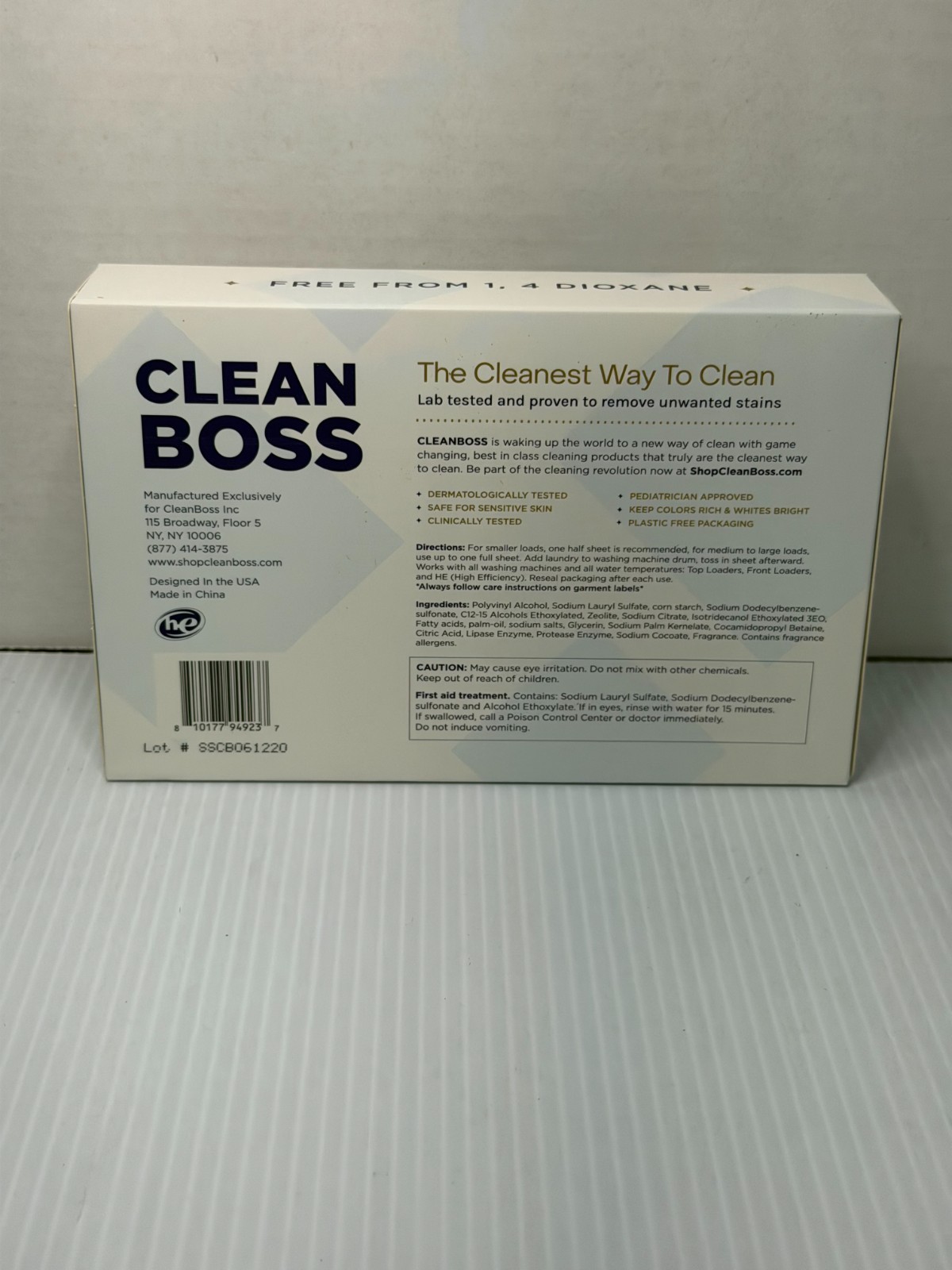 CleanBoss Powerful Laundry Smart Sheets 30 Sheets Up to 60 Loads – Clean Coconut