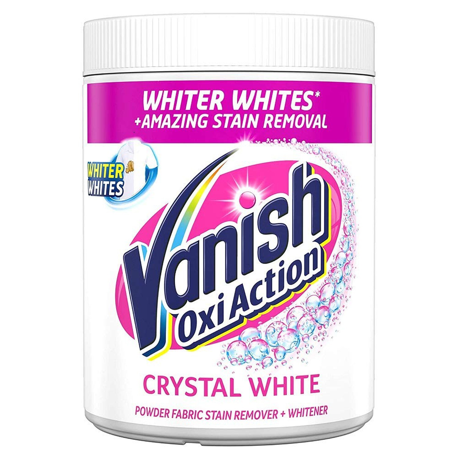Vanish Oxi Action Powder White 1kg (Pack of 3)