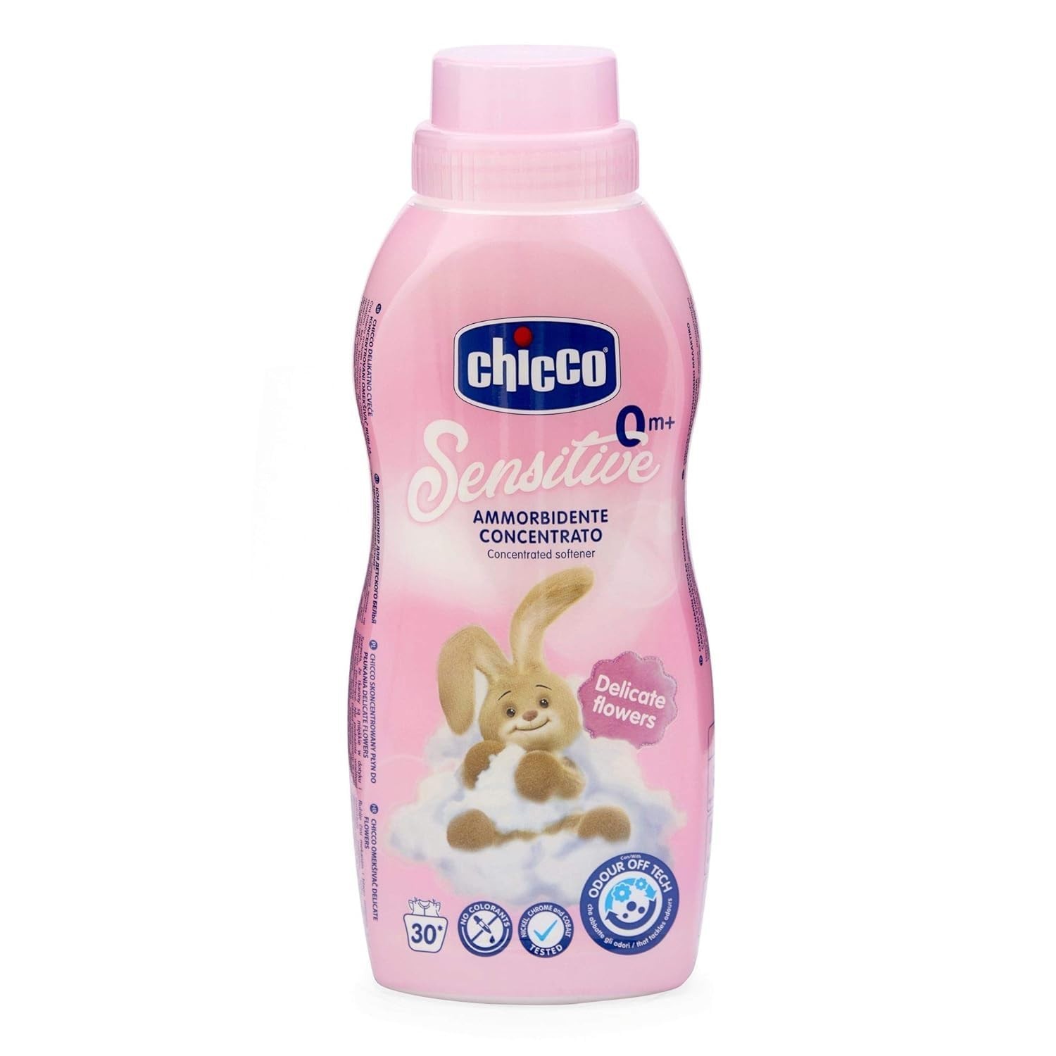Chicco Delicate Flowers Fabric Softener – Baby Clothing Care 750ml Free Shipping